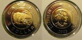 Canada 2003 W Two Dollar $2.00 Twoonie Proof Like - £4.74 GBP