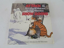 Attack Of The Deranged Mutant Killer Monster Snow Goons Calvin &amp; Hobbes 1992 - £6.39 GBP