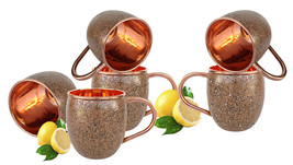 Pure Copper Moscow Mule Mug Home Kitchen Beer Wine Mug Gift Item Water Proof Mug - £18.09 GBP