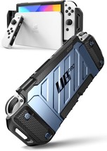 Dockable Rugged Protective Case Compatible With Nintendo Switch Console (Tilt), - £26.03 GBP