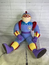 2003 Manhattan Toy Rocket Pack Jack Superhero Large 26&quot; Plush Stuffed Toy Doll - £84.03 GBP