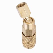 Craftsman CMXZTSG1093NB Universal 1/4-inch Female Swivel Coupler, Brass - £16.50 GBP