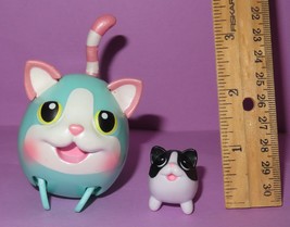 Chubby Puppies Puppy Spin Master Kitty Kitten Minty Baby Mom Friend Frie... - $30.00