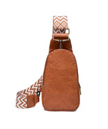 Sling Leather Bags For Women Crossbody Small Fanny Pack Purses Chest Bags  - $28.81 CAD