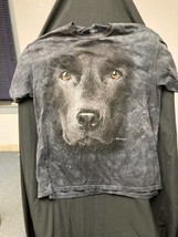 The Mountain Wolf Tie-dye Shirt Size 2XL ALL Over Print Fire!!! - £15.48 GBP