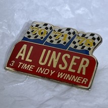 Al Unser Pennzoil Hertz Penske Racing CART Indianapolis Indy 500 IndyCar Pin - £11.71 GBP
