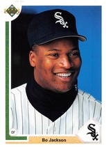 1991 Upper Deck #744 Bo Jackson Chicago White Sox ⚾ - £0.75 GBP