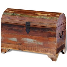  Storage Chest Multicolor Reclaimed multicolor solid wood Medium - $4,070.89 MXN