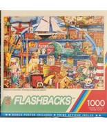 MasterPieces - Flashbacks - Antiques &amp; Collectibles 1000 Piece Jigsaw Pu... - $14.75