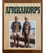 Afrikakorps Self Portrait Dal McGuirk Hard Cover Like New - $18.99