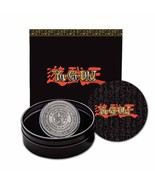2022 Silver 1 oz Antiqued Ag Yu-Gi-Oh! Game Flip Coin (w/Tin & CoA)