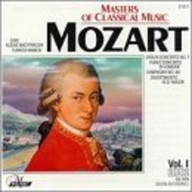 Masters of Classical: Mozart [Audio CD] Mozart, Wolfgang Amadeus; Janos Rolla; H - £3.93 GBP