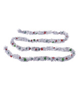Tinsel Sleigh Bell Ornament Garland (Set of 2) - $895.25 MXN