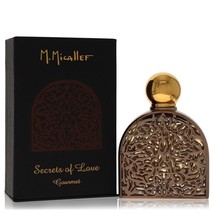 Secrets Of Love Gourmet Perfume By M. Micallef Eau De Parfum Spray 2.5 oz - $120.87