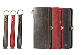 Leather Wallet Flip Magnetic Back Cover Samsung Galaxy S20 Ultra 5G / S20 Ultra - $92.46