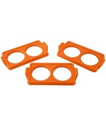 Blackstone 5600 Silicone Egg &amp; Omelet (Set of 3) for Breakfast, Non Stic... - $35.81