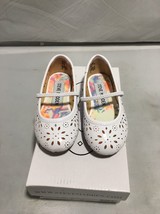 STEVE MADDEN Girls Painter White Sandal Size 7 - £11.85 GBP