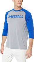 NWT men&#39;s XXL Under Armour bull pen baseball/BSBL raglan T Shirt 1317266... - £14.15 GBP