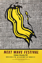 ROY LICHTENSTEIN Next Wave Festival, 2002 - £193.61 GBP