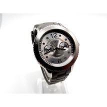 Womens espirit Watch New Battery Silver Tone 40mm Multifunction - $39.99