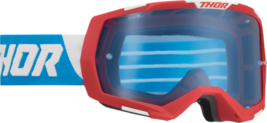 Thor Adult Regiment Goggles MX Offroad Red/White/Blue - £31.93 GBP