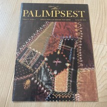 The Palimpsest - Iowa History Magazine Spring 1990 - £4.81 GBP