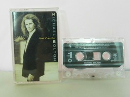 Michael Bolton Soul Provider Audio Cassette Tape 1989 Cbs Records - £8.46 GBP