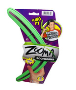 Fling It! Easy To Throw &amp; Catch Zooma Boomering Soft Grip 1 Pc - £12.13 GBP