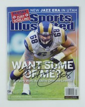 Kyle Turley Signed Autographed 2003 Sports Illustrated SI No Label St Louis Rams - £39.55 GBP