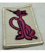 Pink Panther Embroidered Patch Animation Vintage Original New - £10.79 GBP