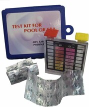 2-Way Swimming Pool Test Tablet Kit with Case - £9.73 GBP