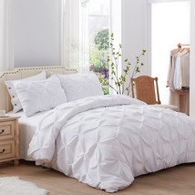 With A Zipper Closure And Corner Ties, The Kotton Culture 600 Tc 3-Piece... - $100.96