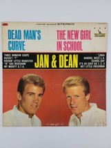 Jan &amp; Dean Dead Man&#39;s Curve The New Girl In School 1964 LST-7361 Vg Ultrasonic - £11.98 GBP