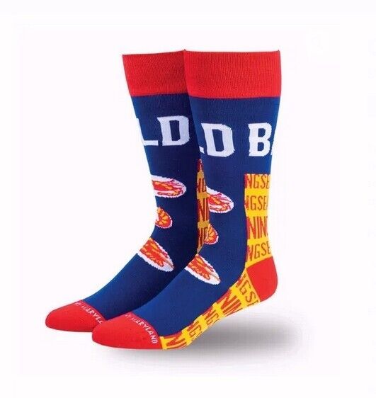 Old Bay Dress Socks  NEW Fast Free Ship
