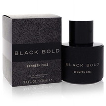 Kenneth Cole Kenneth Cole Black Bold Eau De Parfum Spray for Men 3.4 oz - $39.98