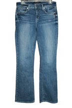 Silver Jeans Women&#39;s Elyse Bootcut Distressed Denim Jean Size 29 29X31 (... - £14.10 GBP