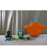 Octonauts Octopod Creatures On The Go Carry Case + Green Helicopter + Or... - £73.39 GBP