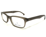 Brooks Brothers Eyeglasses Frames BB2003 6043 Clear Brown Rectangular 51... - $93.52