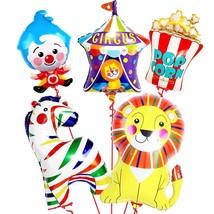 Carnival S For Carnival Theme Party Decorations - Pack Of 5, Circus Th - £17.22 GBP