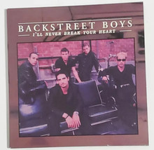 I&#39;ll Never Break Your Heart [Single] Backstreet Boys ( Music CD, 1998) - $1.99