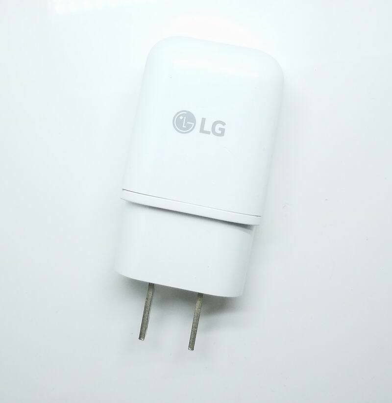Primary image for 5V 3A White H790 Blanco TYEP C Charger MCS-N04TR  For LG H791 Google Nexus 5X
