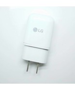 5V 3A White H790 Blanco TYEP C Charger MCS-N04TR  For LG H791 Google Nex... - $147.77 MXN