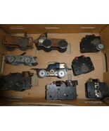 Lot of 9 Vintage O O27 Steam Locomotive Motor Units with Parts for TLC - $74.25