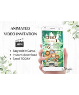 Digital Child Birthday Invitation - €11,85 EUR