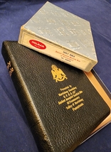 Holman Masonic Presentation Bible - KJV 1957 Scottish Rite - £44.77 GBP