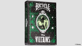 Bicycle Disney Villains (Green) by US Playing Card Co. - $11.87