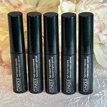 Lot of 5 Clinique High Impact Optimal Mascara 01 Black 0.14oz/3.5ml Ea N... - $274.40 MXN