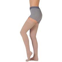 Juzo Soft Short Thigh High 20-30mmHg (Beige) Size III (3) Short - $68.02