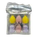 Simplosophy 6 Pk Blending Sponges - Latex Free - Pastel Color - €7,54 EUR