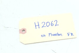 2004-2006 VOLKSWAGEN PHAETON FRONT RIGHT PASSENGER EXTERIOR DOOR HANDLE H2062 image 15